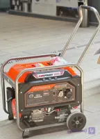 موتور برق 12 کیلووات سه گانه سوز یورو پاور ریموتی مدل EP21900DXEW R-LPG/NG