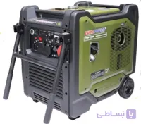موتور برق بنزینی سه فاز و تک فاز سایلنت اینورتری 11 کیلووات یورو پاور ریموتی EP10700S-INV-EW(EQ)
