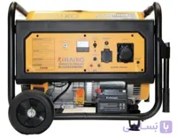 موتور برق بنزینی راکسیو 7.5 کیلووات مدل R10500DWHB+ATS