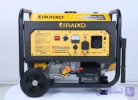 موتور برق بنزینی راکسیو 10 کیلووات مدل R15500DWHB+-RC ریموت دار