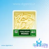 وج چوبی آناتومیک تک رنگ - TorVM