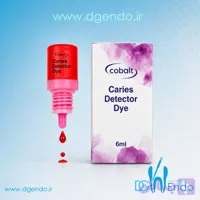 محلول آشکارساز پوسیدگی کبالت Cobalt Caries Detector Dye