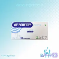 دستکش لاتکس بدون پودر اوپی پرفکت OP Perfect