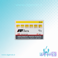 کن کاغذی 2 درصد دیتا DATA