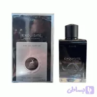 عطر مردانه الحمبرا(Alhambra) مدل club exquisite(جیوانچی جنتلمن پیور هوم) حجم 100ml