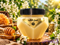 عسل آقاقیا(دارای ضمانت نامه مرجوعی وعودت مبلغ)