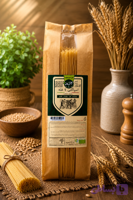 ماکارونی سبوس دار4غله (جو.ذرت.برنج.گندم) کاملاً طبیعی