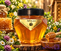 عسل چند گیاه (دارای ضمانت نامه مرجوعی وعودت مبلغ)