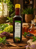 سرکه انگبین کاسنی عسلی