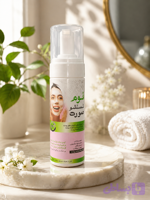 فوم شستشو کاملاً گیاهی
