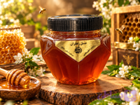 عسل زعفران (دارای ضمانت نامه مرجوعی وعودت مبلغ)