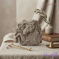 شمع اسب ژورنالي رامونا- طرح كتيبه برجسته