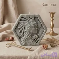 شمع دختر سرخپوست_ طرح لوكس رامونا