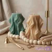 شمع گيسو _طرح ژورنالي رامونا