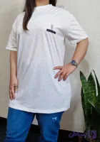 تیشرت لانگ نگینی