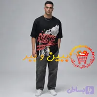 تی شرت پسرانه سبک رترو | پنبه‌ ای کد 101