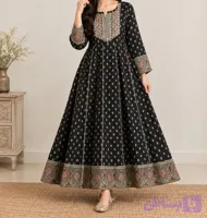 پیراهن زنانه کورتی هندی A7736