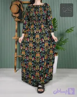 پیراهن ساحلی زنانه تک کش U7729