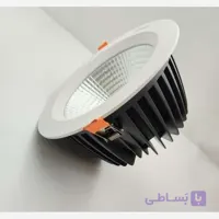 چراغ توکار ۸۰ وات COBزداِف آر