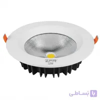 چراغ توکار۶۰ وات COB زداِف آر