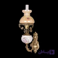 لوستر دیواری فرشته آنتیک حبابدار