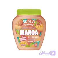 ماسک مو داخل حمام اسکالا 2×1 انبه Skala Manga حجم ۱۰۰۰ گرم اورجینال