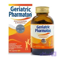 قرص کپسول ژریاتریک فارماتون 100 عددی (Pharmaton Geriatric) اصل