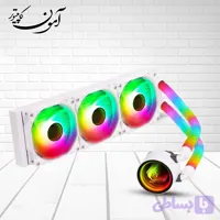 فن خنک کننده پردازنده گرین مدل GLACIER 360 STREAM-ARGB