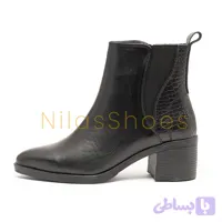 نیم بوت زنانه چرم طبیعی (R-1118)