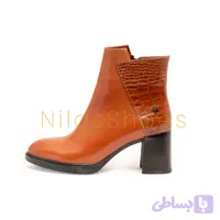 نیم بوت زنانه چرم طبیعی (R-807)