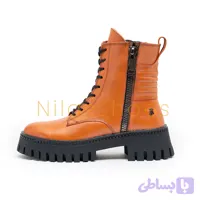 نیم بوت زنانه راحتی چرم طبیعی (R-955)