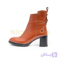 نیم بوت زنانه چرم طبیعی (R-806)
