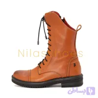 نیم بوت زنانه چرم طبیعی (R-7732)