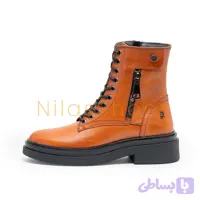 نیم بوت زنانه چرم طبیعی (R-812)