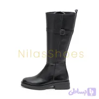 بوت زنانه چرم طبیعی (B-2052)