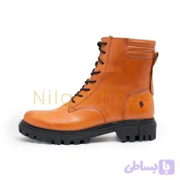 نیم بوت زنانه راحتی چرم طبیعی (R-700)