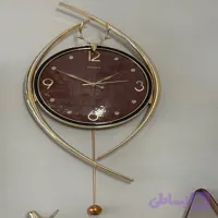 ساعت دیواری تزئینی /ساعت دیواری منحنی با سبک آرت‌دکو و صفحه محدب انتخابی لوکس برای اتاق نشیمن، ساعت لوکس، سفید مدرن، مینیمالیستی، ساعت زرشکی، ساعت دیواری برای اتاق نشیمن و خواب ، ساعت مد روز، موتور بی‌صدا