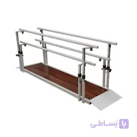 پارالل بار 4 میله با کفی