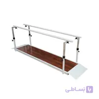 پارال بار 2 میله با کفی