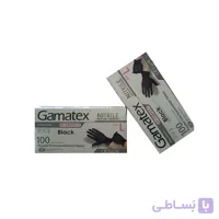 دستکش یکبار مصرف ونیل بدون پودر گاماتکس (Gamatex) اپی پرفکت