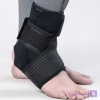 قوزک بند آتل دار نئوپرن تبیان - کد 61302 - TEBYAN