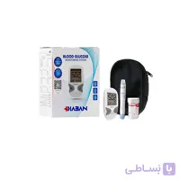 دستگاه تست قند خون دیابان همراه 25 عدد نوارdiaban SMM1000