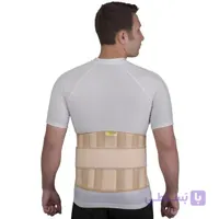 کمربند طبی چهار فنره قابل تنظیم تبیان - کد 55100 - TEBYAN