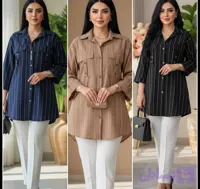 شومیز زنانه مدل لاریس