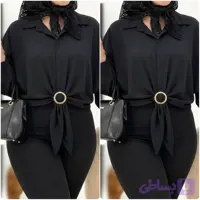 شومیز زنانه مجلسی رزا