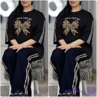 ست تیشرت شلوار زنانه شاین