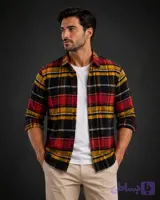پیراهن مردانه چهار خانه