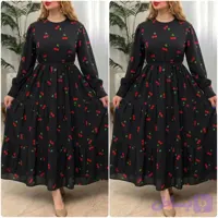 پیراهن زنانه گیلاسی