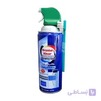 اسپری فوم شستشو Krystal Klear