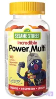 پاستیل مولتی کودک 180 عددی کانادایی SESAME STREET